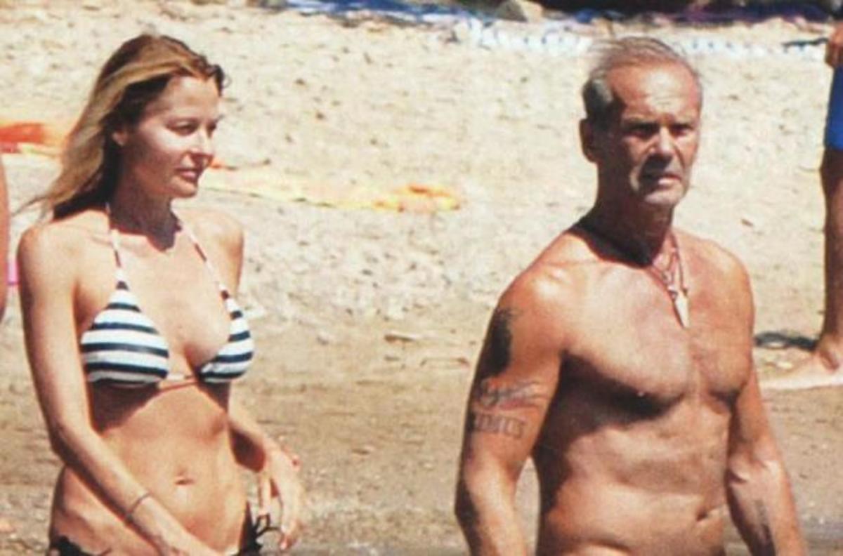 Πέτρος Κωστόπουλος – Τζένη Μπαλατσινού: Μαζί στις παραλίες της Πάτμου τον Δεκαπενταύγουστο! (φωτό)