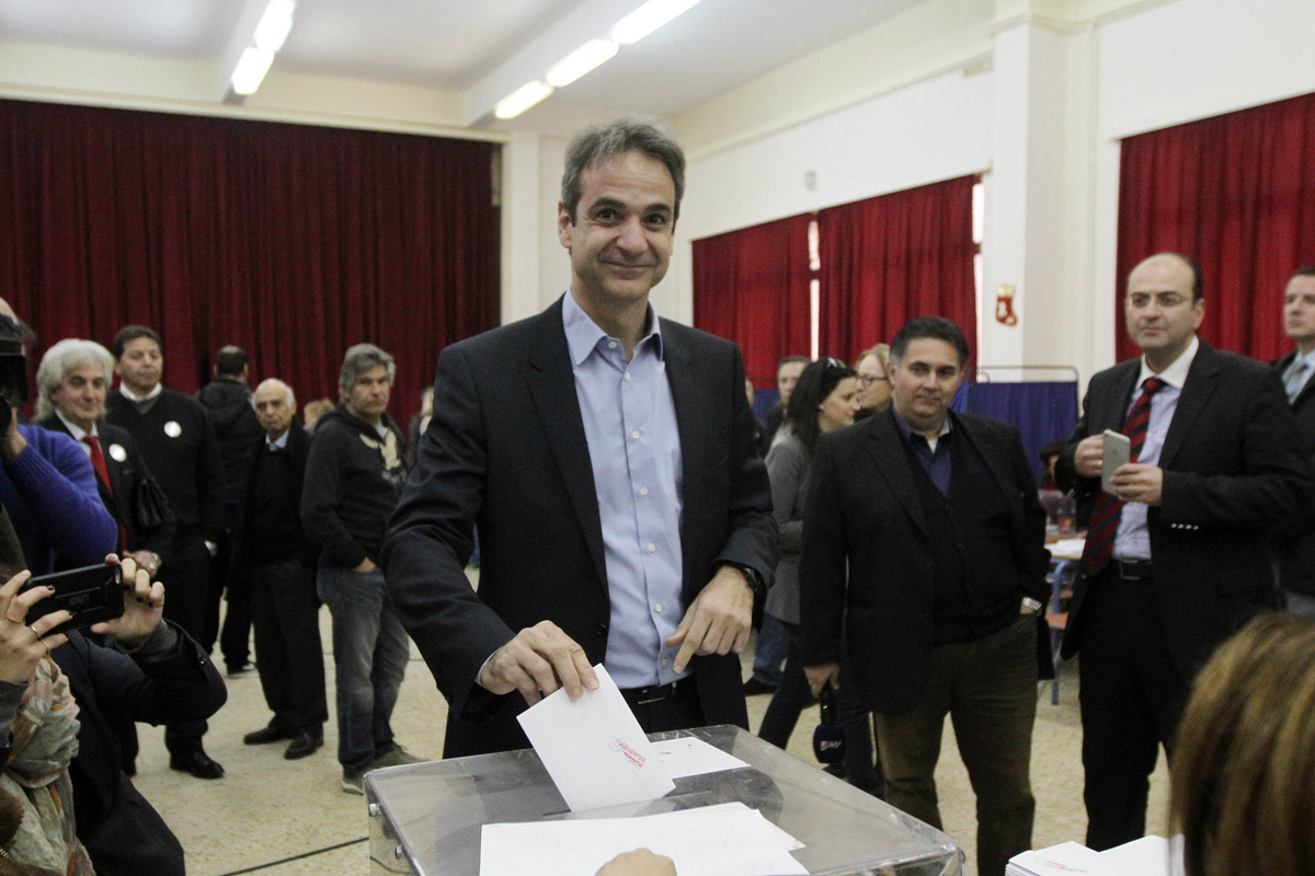 Αποτελέσματα εκλογών ΝΔ: Σάρωσε ο Μητσοτάκης στα Χανιά