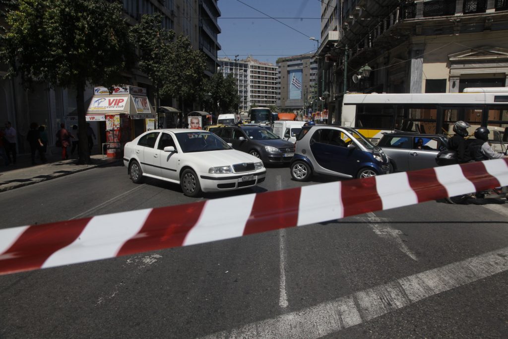 Κυκλοφοριακές ρυθμίσεις στο κέντρο της Αθήνας για τον εορτασμό του Πολυτεχνείου