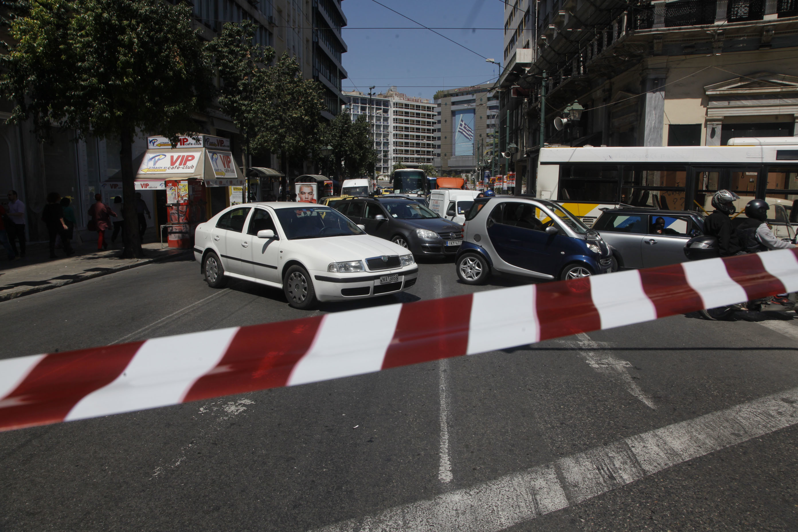 Κυκλοφοριακές ρυθμίσεις στο κέντρο της Αθήνας για τον εορτασμό του Πολυτεχνείου