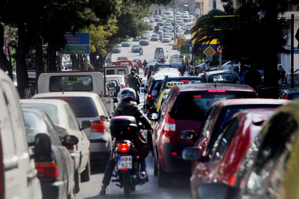 Κυκλοφοριακές ρυθμίσεις στο Μαρούσι, λόγω εργασιών στην Αγ. Κωνσταντίνου