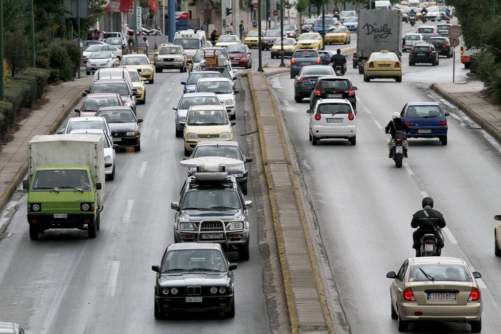 Κυκλοφοριακές ρυθμίσεις μέχρι το τέλος του μήνα