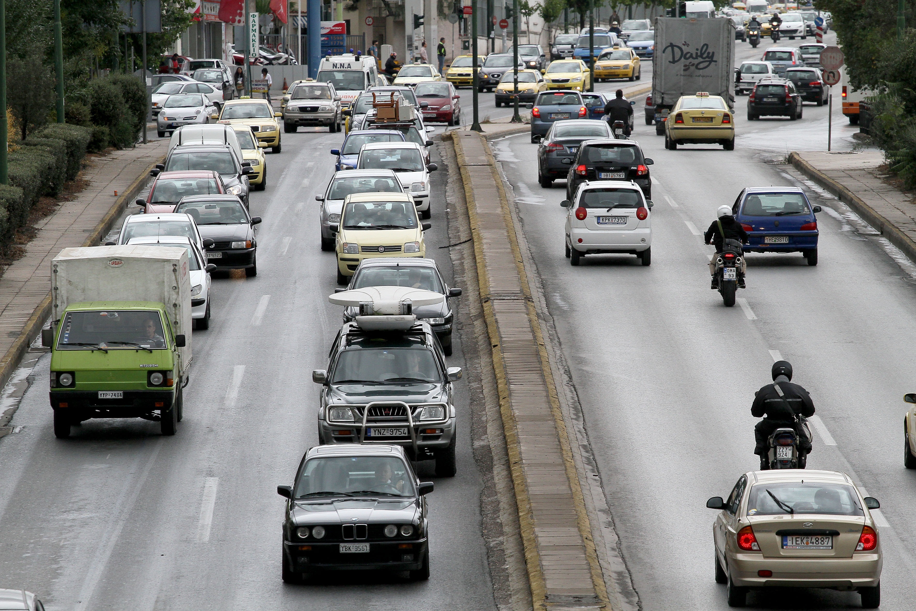 Κυκλοφοριακές ρυθμίσεις μέχρι το τέλος του μήνα