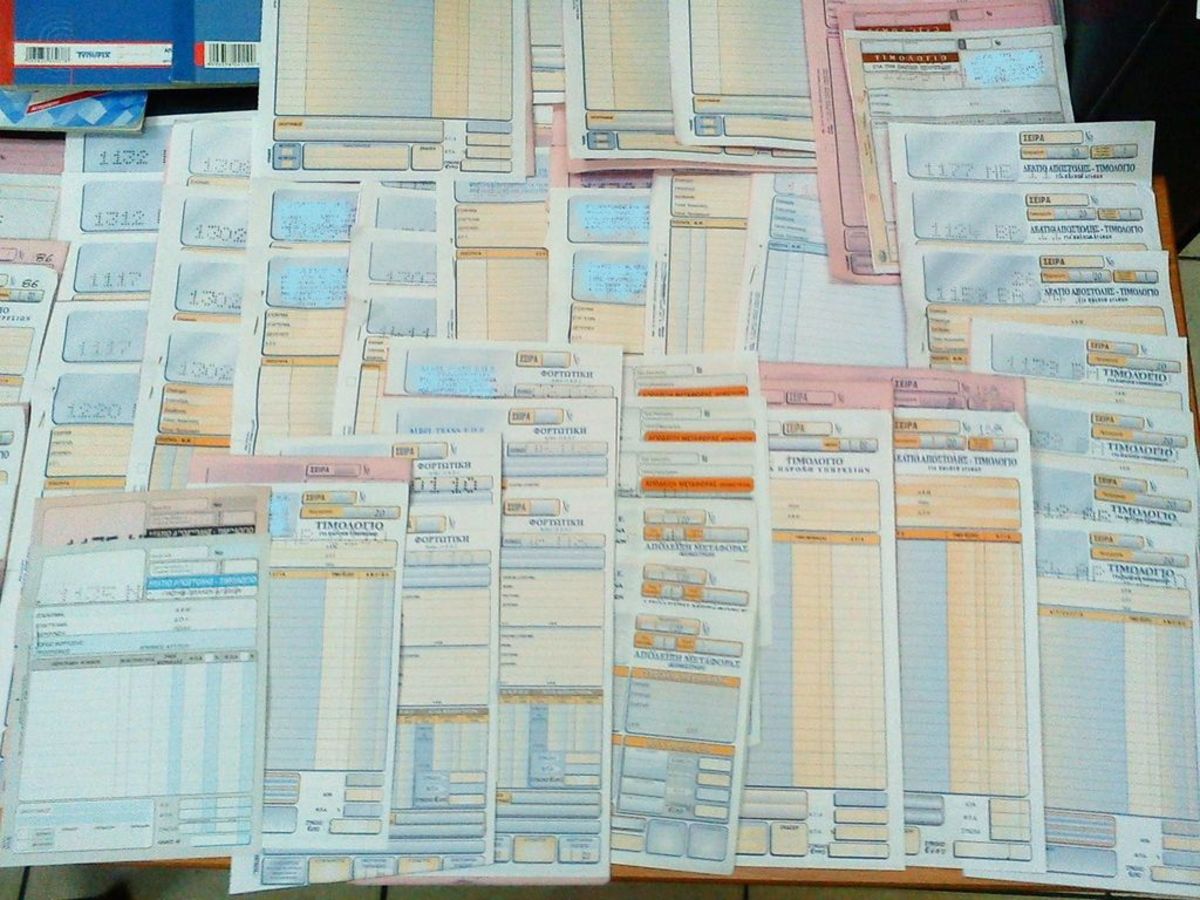 Μεγάλη ζημία για το δημόσιο – Κύκλωμα πλαστογραφούσε και πουλούσε φορολογικά στοιχεία