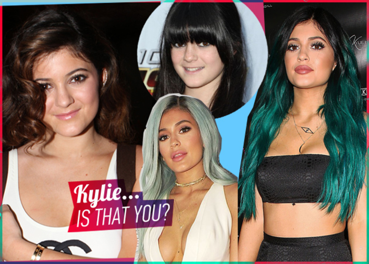 Η απίστευτη αλλαγή της Kylie Jenner σε 12 photos!