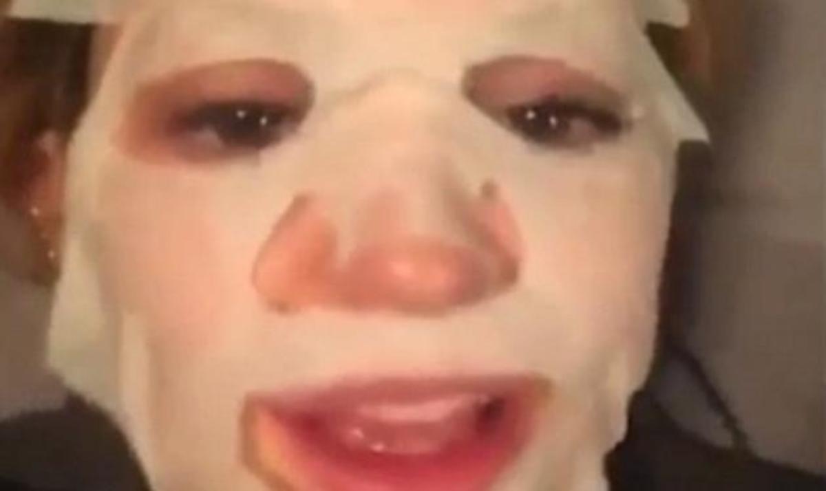 Σοκάρει η εικόνα της πασίγνωστης τηλεπερσόνας! Τι συνέβη;