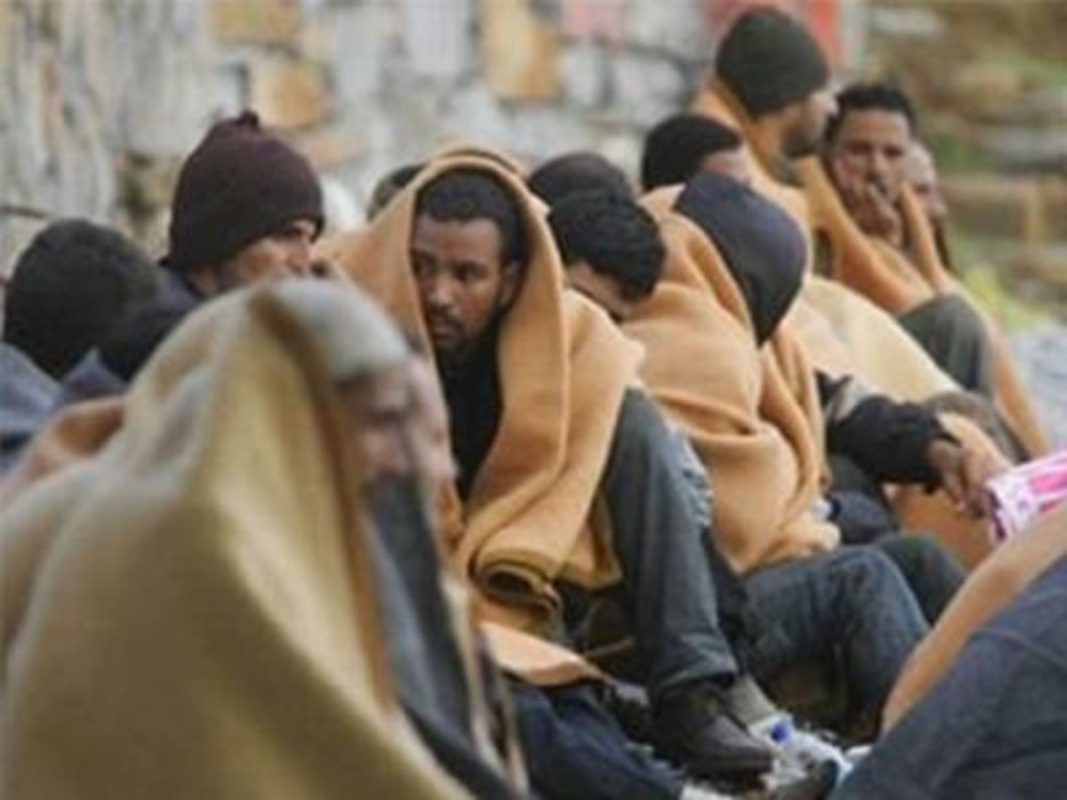 Έκρυβε στο φορτηγό 64 μετανάστες!