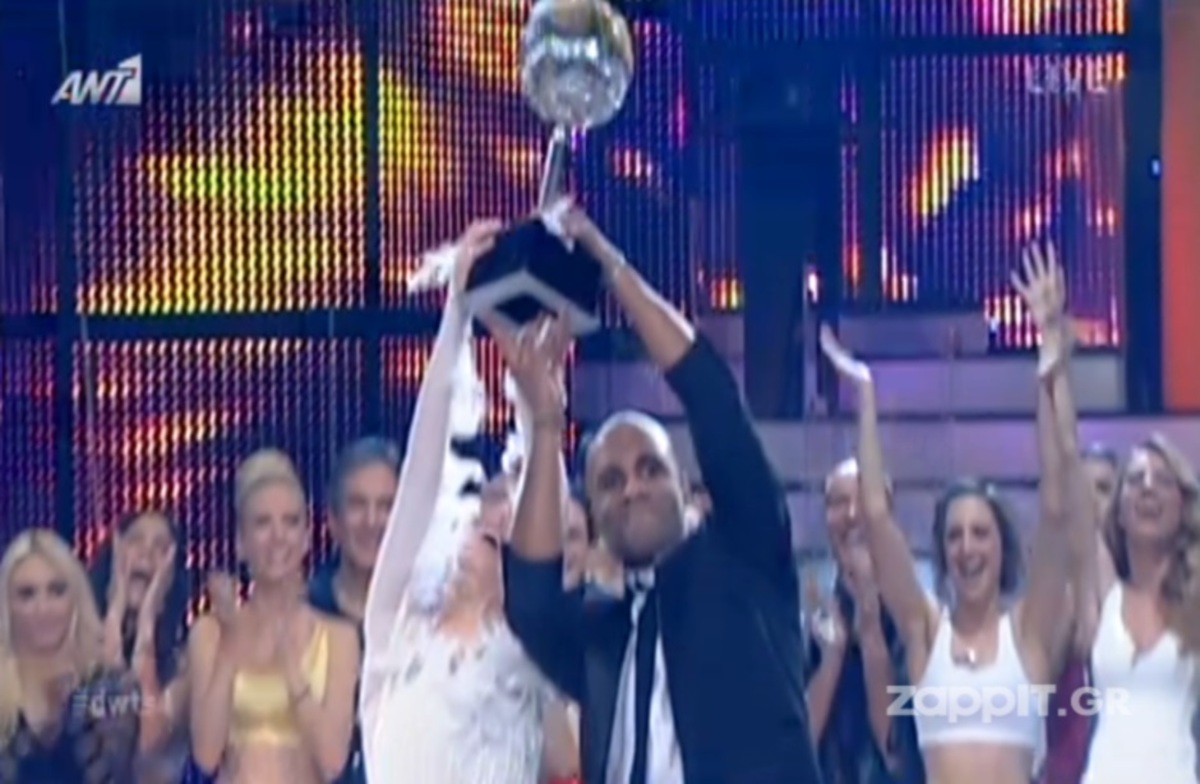 Ο Ησαΐας Ματιάμπα νικητής του Dancing With The Stars 4!