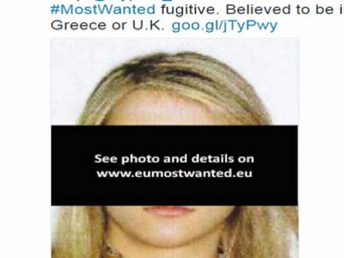 Αυτή είναι η Κύπρια που φιγουράρει 1η στη λίστα καταζητούμενων της Europol και την αναζητούν στην Ελλάδα! (ΦΩΤΟ)