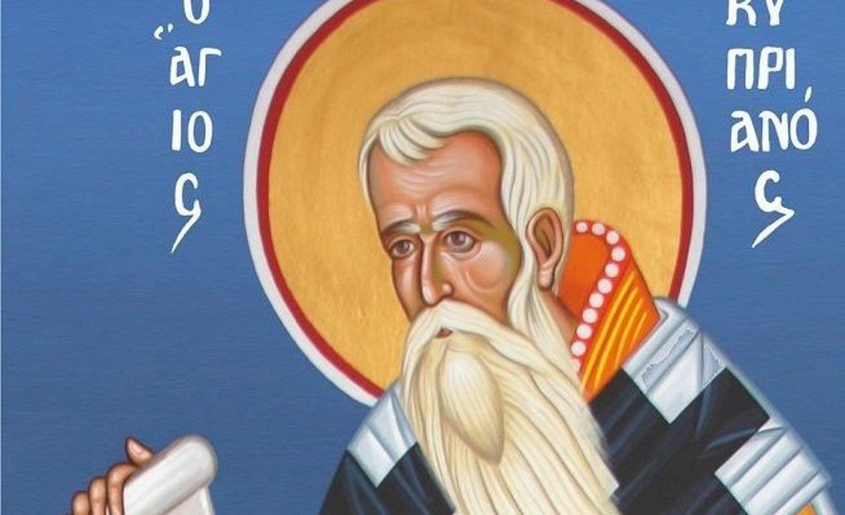 Προσευχή Αγίου Κυπριανού για προστασία από τη μαγεία