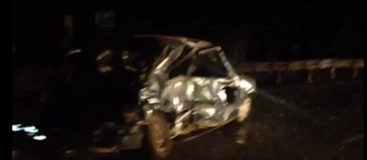 Εδώ τράκαραν οι Αντώνης Καφετζόπουλος, Γεράσιμος Σκιαδαρέσης, Άννα Παναγιωτοπούλου, Μίρκα Παπακωνσταντίνου, Χρύσα Ρώπα-Φωτό και video