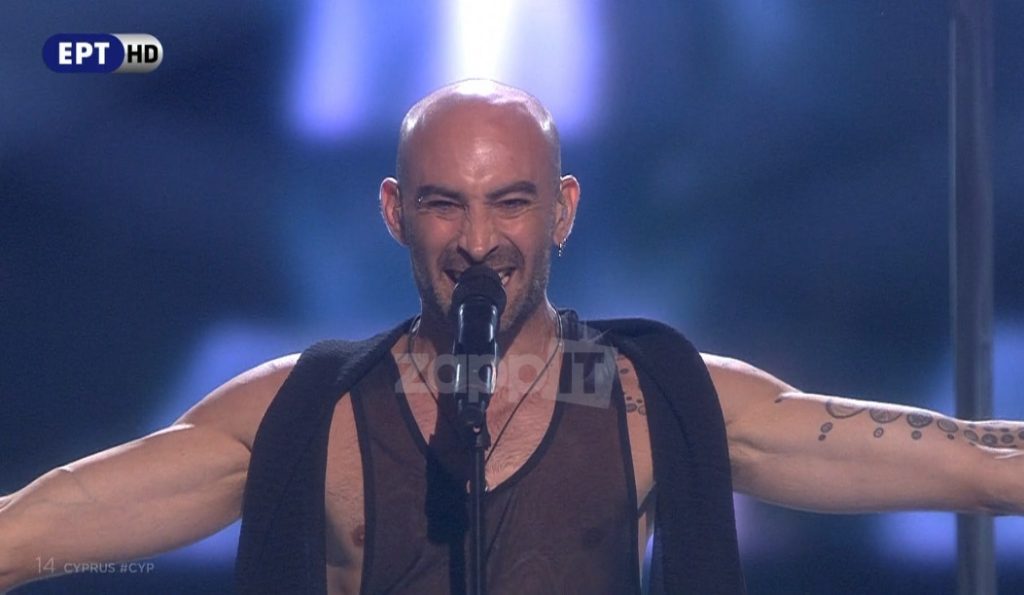 Eurovision 2016 – Τελικός: Ρόκαρε η Κύπρος στη σκηνή του Globe Arena!