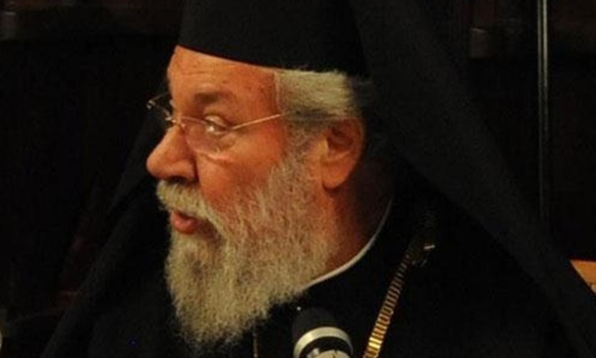 «Αν θέλει ο Αρχιεπίσκοπος Κύπρου να φτιάξει σχολείο ομοφυλοφίλων, να πάει αυτός πρώτα»!