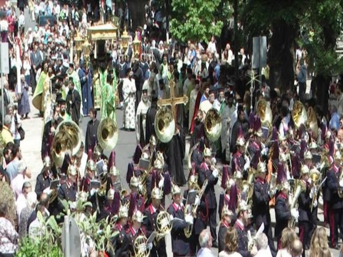 Κέρκυρα: Το θαύμα του Αγίου Σπυρίδωνα την Κυριακή των Βαΐων