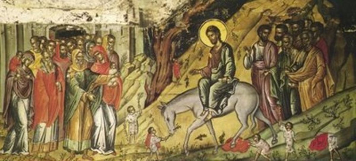 Τι γιορτάζουμε την Κυριακή των Βαΐων