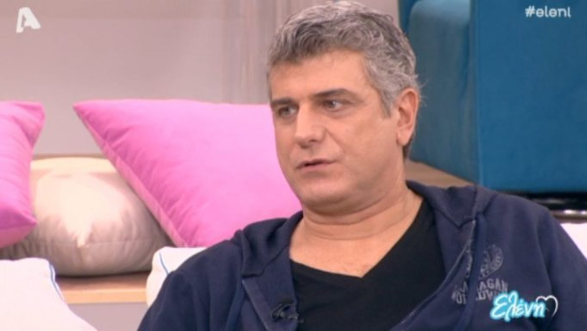 Ούτε που φαντάζεστε τι αποκάλυψε ο Βλαδίμηρος Κυριακίδης για την προσωπική του ζωή!