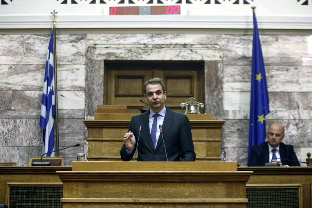 Μητσοτάκης: Θλιβερή η κυβέρνηση ΣΥΡΙΖΑ – ΑΝΕΛ – Εκλογές τώρα!