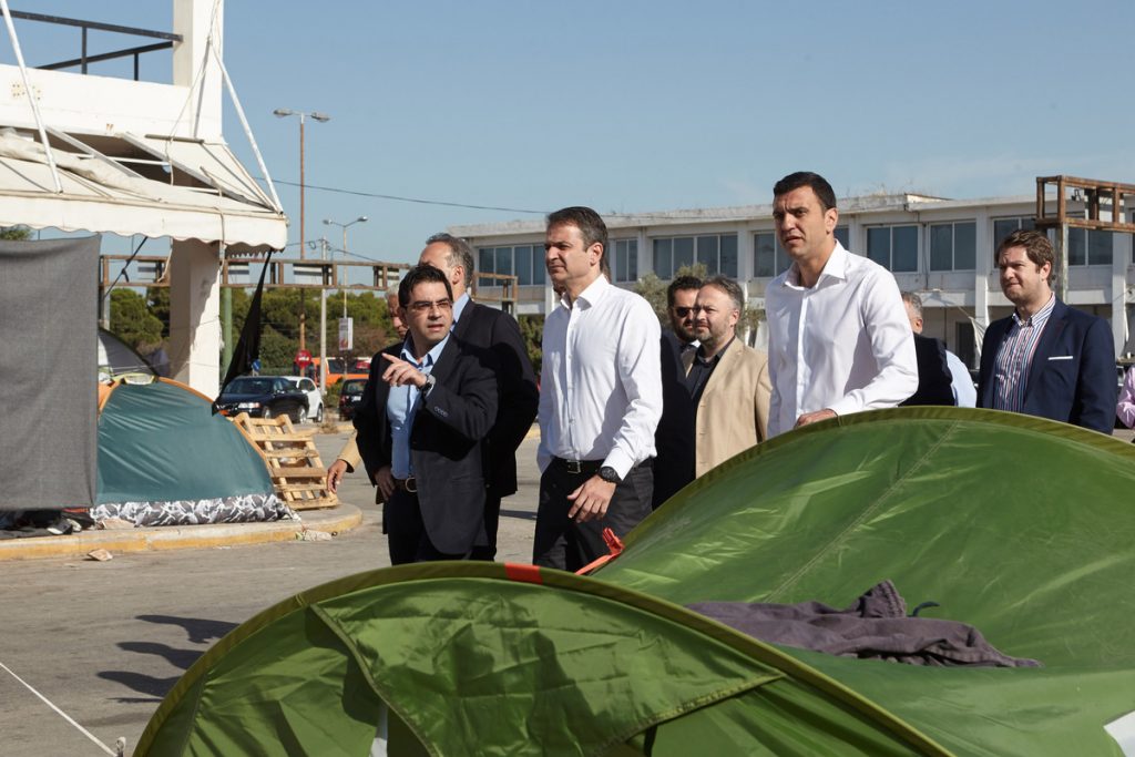 Αιφνιδιαστικά στο Ελληνικό ο Κυριάκος Μητσοτάκης – Ζήτησε την άμεση εκκένωσή του