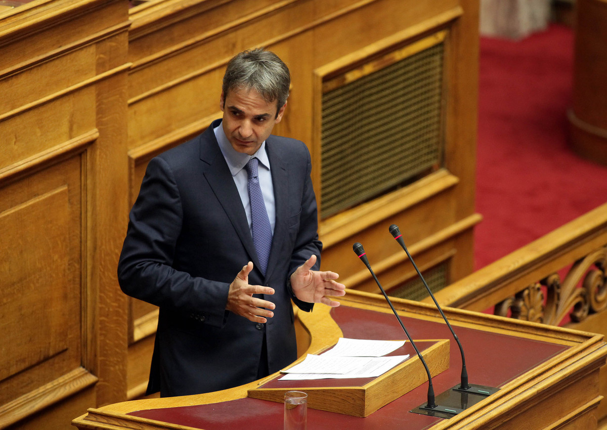 Ποιός χειροκρότησε τον Κυριάκο Μητσοτάκη στη Βουλή