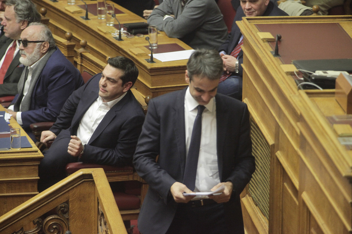 Τσίπρας vs Μητσοτάκη: Ντέρμπι αιωνίων ή ο 40ρης και ο…πρωτάρης
