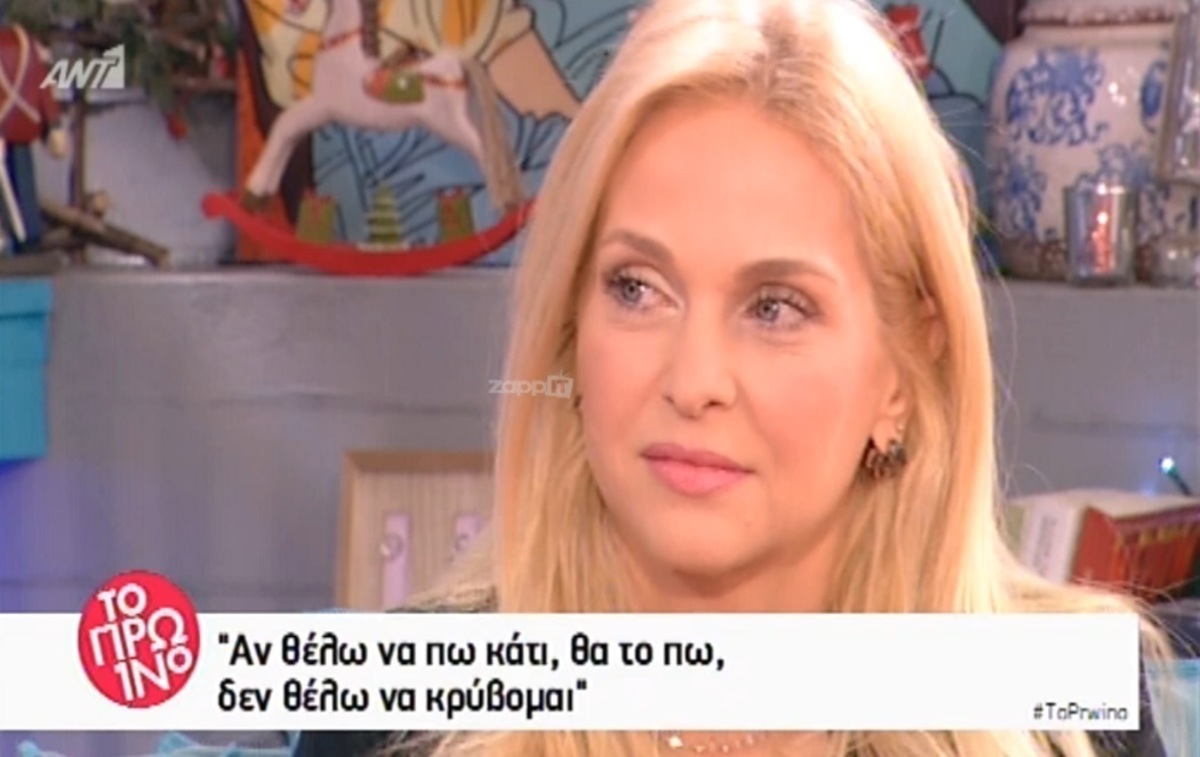 Φαίη Σκορδά και Μαρί Κυριακού κάθισαν απέναντι και μίλησαν για όλα