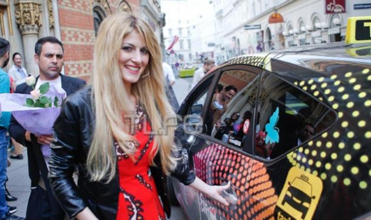 Eurovision 2015: Δεν φαντάζεστε τι συγκίνησε την Μαρία Έλενα Κυριάκου στη Βιέννη!