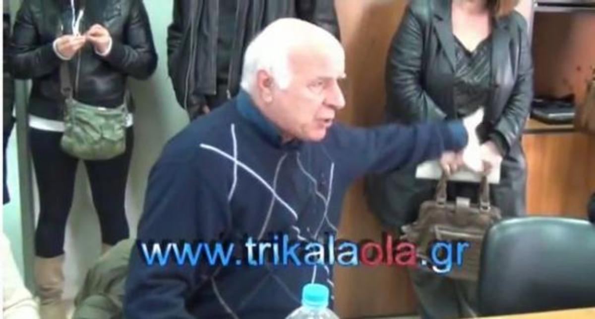 Γ. Κυρίτσης: Θα πάρετε τα τέτοια μου! (VIDEO)