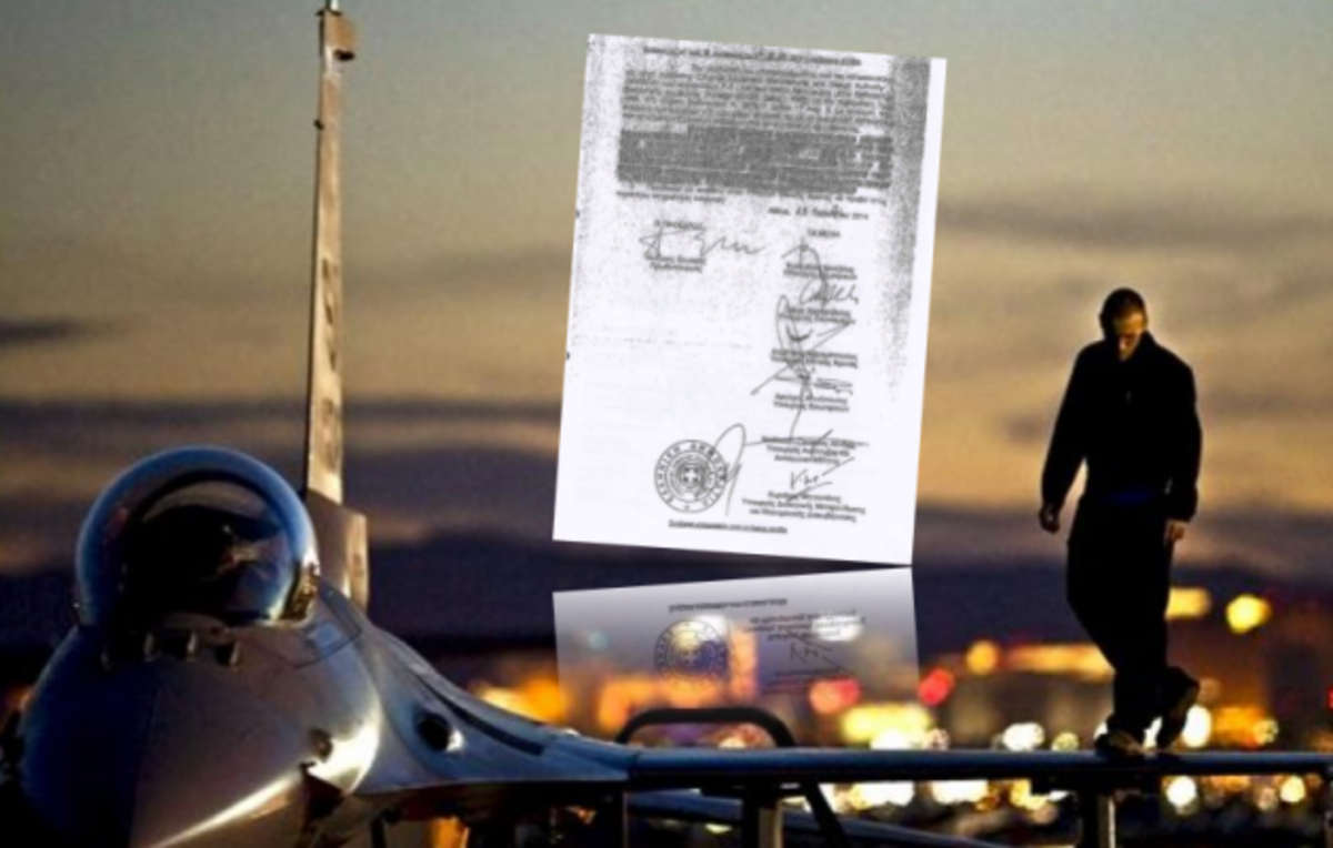 Σαμαράς – Βενιζέλος είχαν υπογράψει για τα P – 3 Δείτε το πρακτικό του ΚΥΣΕΑ