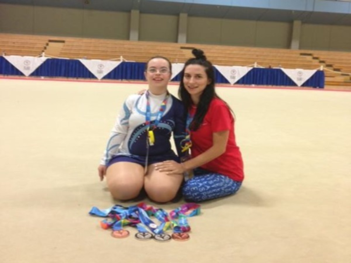 Special Olympics: Σάρωσαν τα μετάλλια οι αθλήτριες της Ρυθμικής