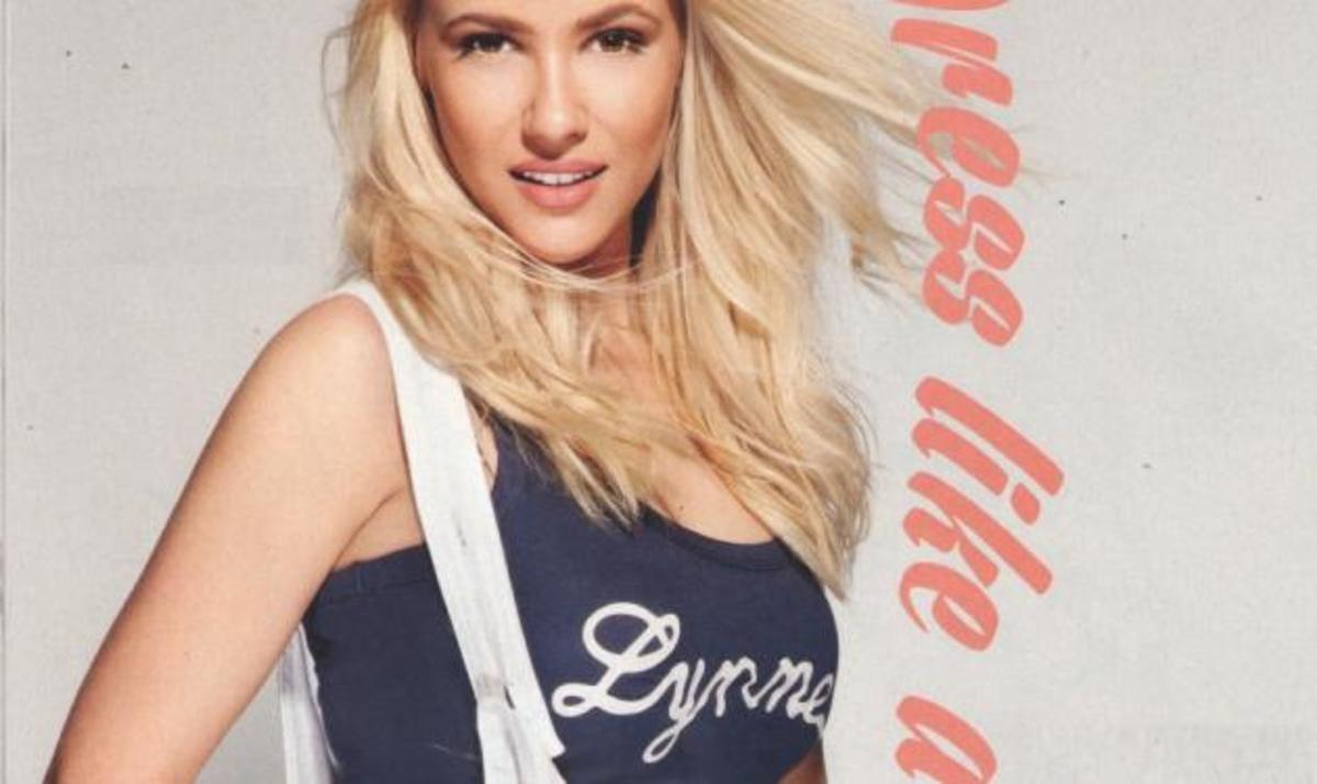 Η sexy φωτογράφιση της Λάουρα Νάργες και ο έρωτας στην ζωή της!