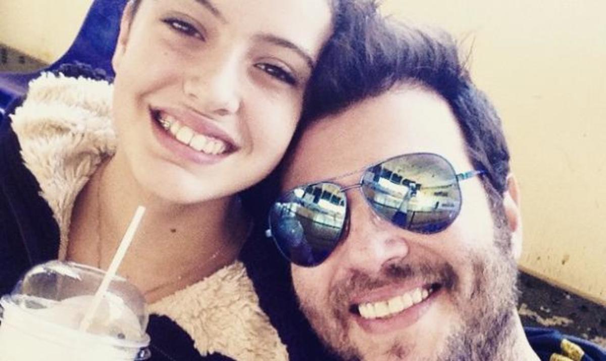 Λάμπης Λιβιεράτος: Έτσι πέρασε το πρωινό του με τις κόρες του!