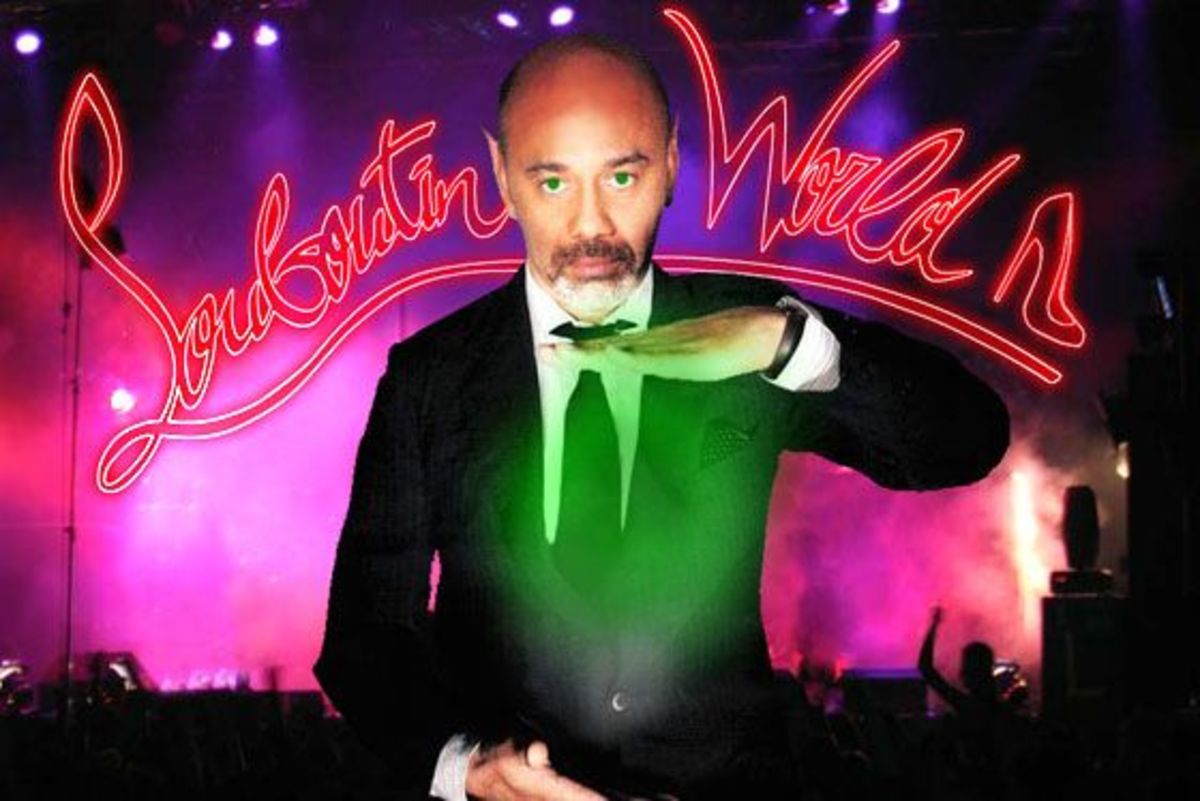 O αγαπημένος των γυναικών …Louboutin