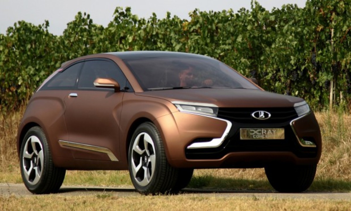 Η Lada γυρίζει σελίδα με το πρωτότυπο crossover X-Ray