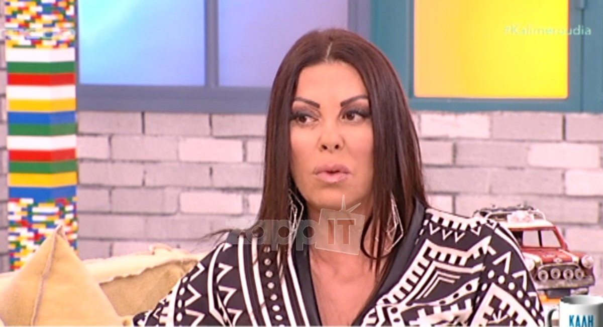Ξέσπασε η Άντζελα Δημητρίου με αφορμή την απώλεια του πατέρα του Γιώργου Λιάγκα