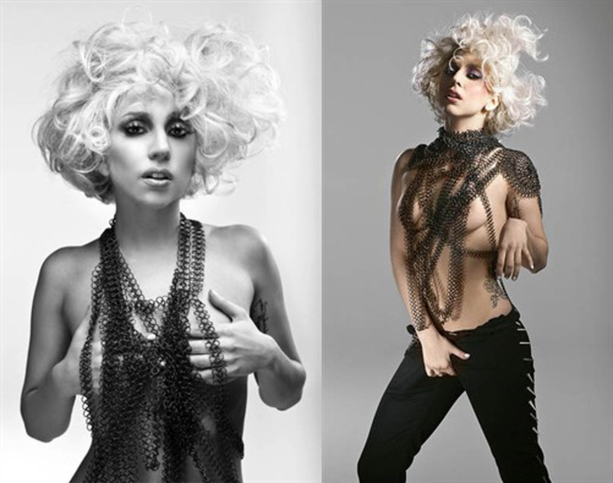 Η sexy φωτογράφηση της Lady GaGa!