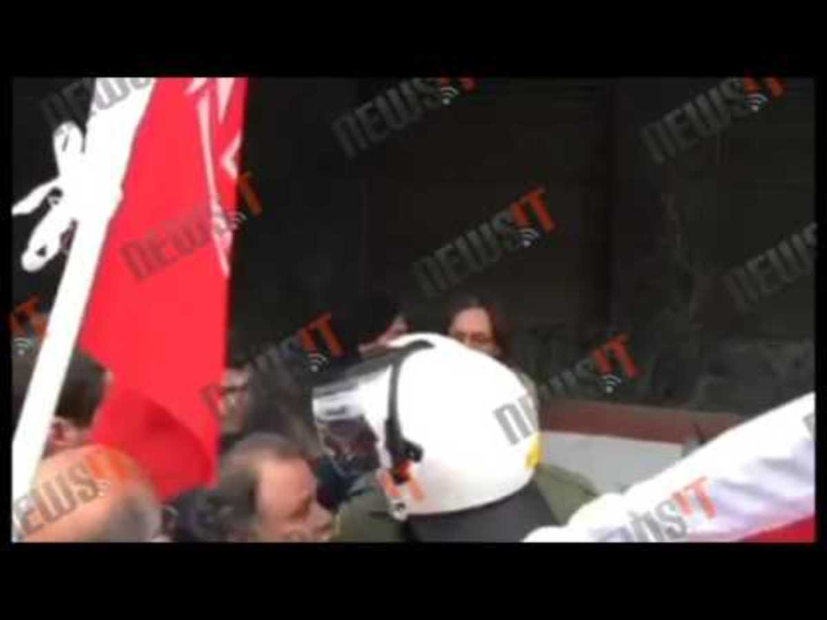 Ένταση στα γραφεία Ε.Ε