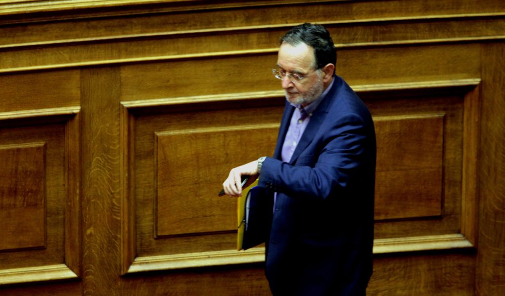 Λαφαζάνης: Το ναι σε δημοψήφισμα θα φέρει πολιτικές εξελίξεις