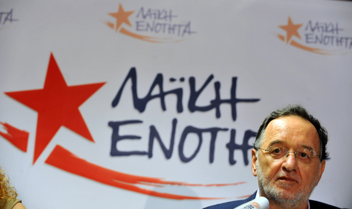 Εκλογές 2015: Λαφαζάνης: Το όχι στα μνημόνια θα κερδίσει