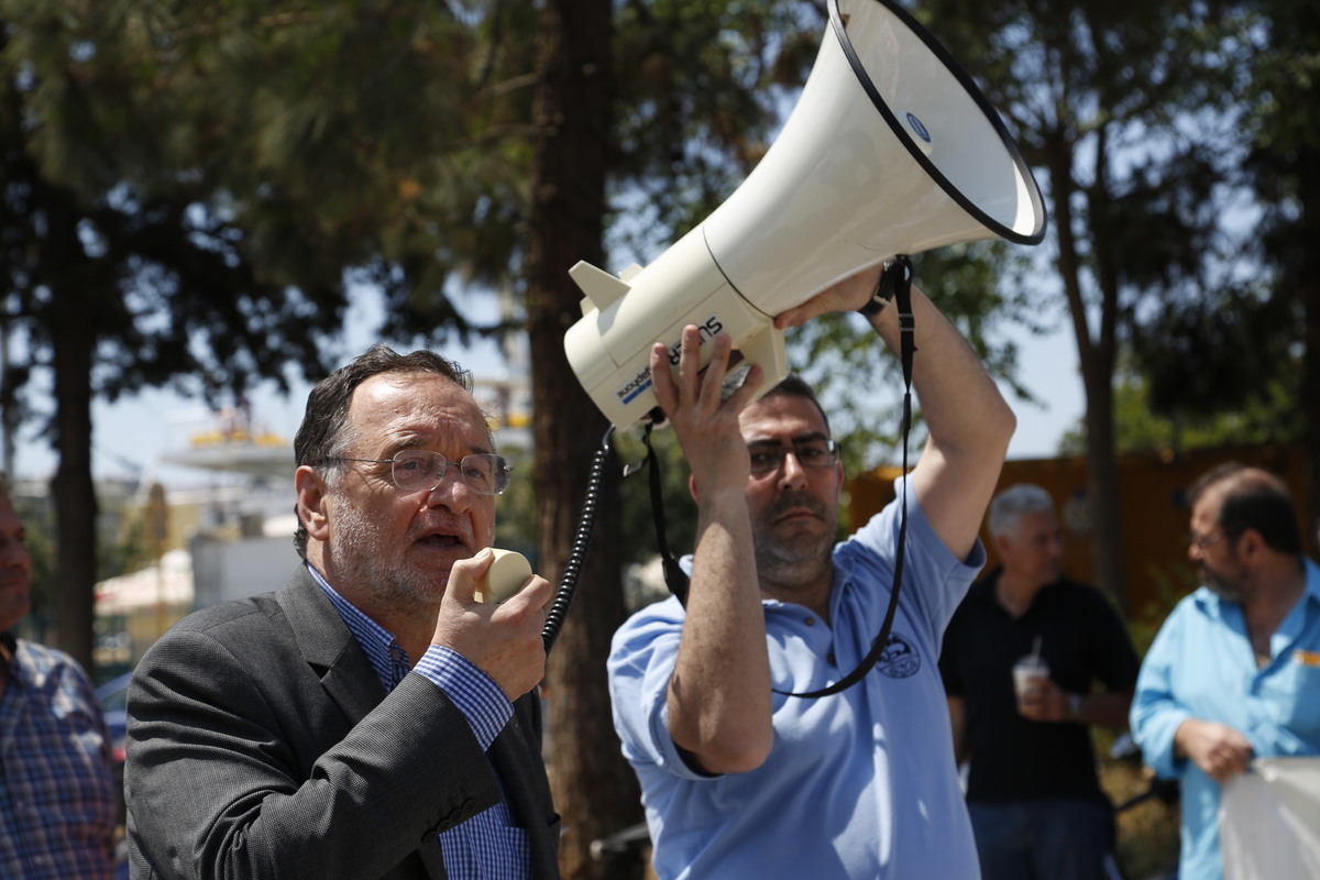 Με τη “Χριστιανική Δημοκρατία” θα συνεργαστεί ο Λαφαζάνης – Το μικρό κόμμα έχει στηρίξει στο παρελθόν ΠΑΣΟΚ και Παπαθεμελή