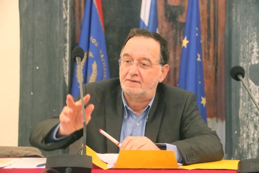 Λαφαζάνης: Δεν βγαίνει Πρόεδρος στον αιώνα τον άπαντα – Τι δήλωσε για το χρέος