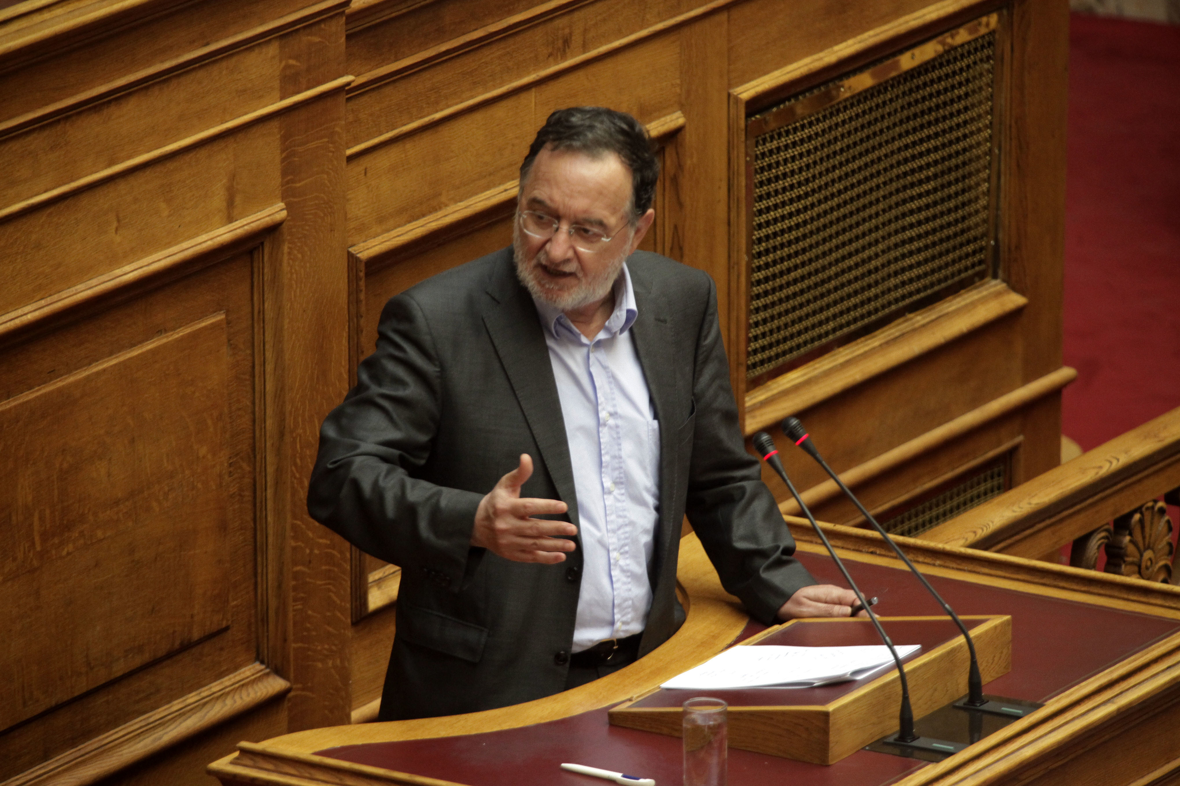 Λαφαζάνης: Ακόμα κι αν δεν γίνει δημοψήφισμα για τη ΔΕΗ, θα έχουμε πολιτικά οφέλη