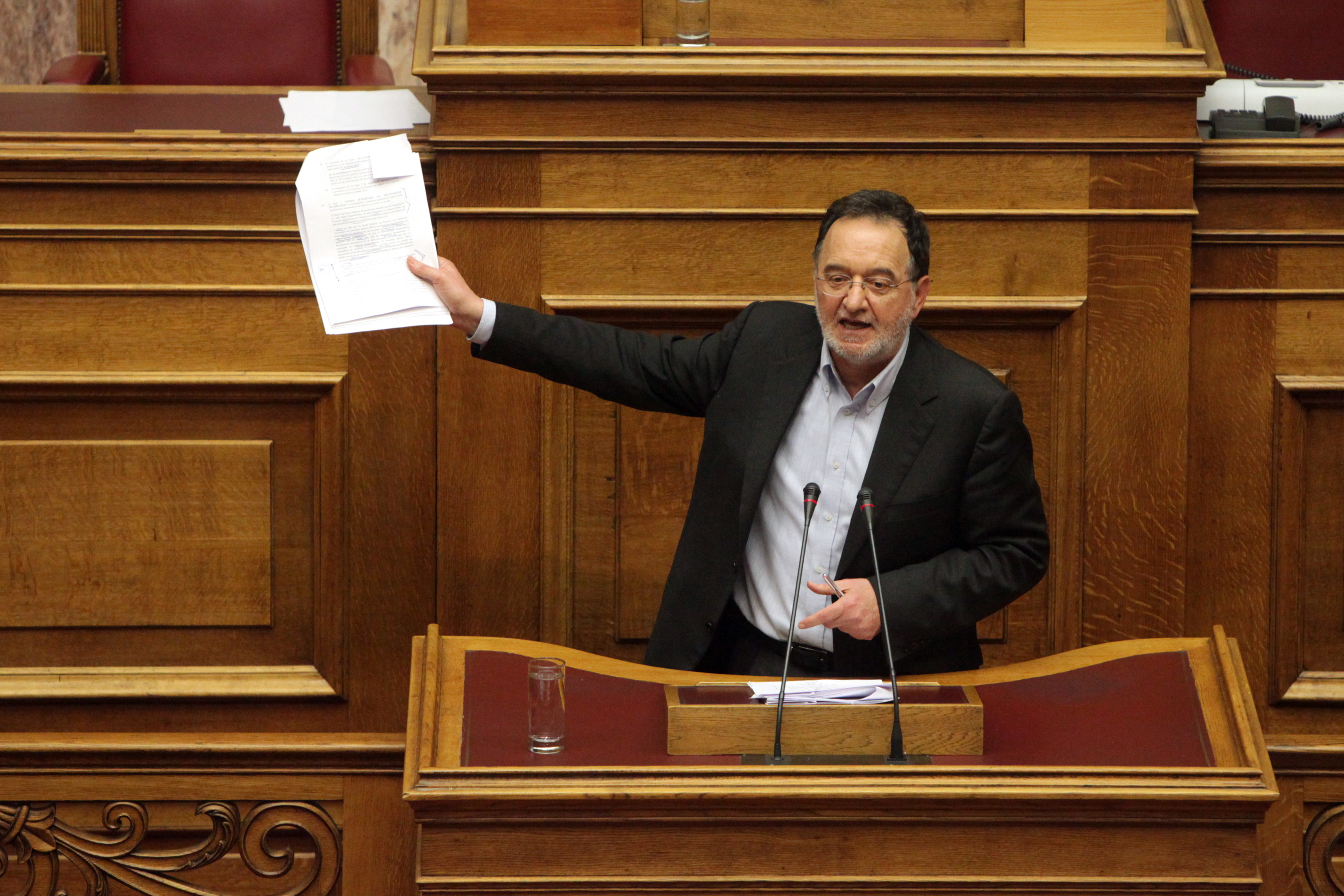 Λαφαζάνης: “Θα διερευνήσουμε αν θα ζητήσουμε εξεταστική επιτροπή για τον Βενιζέλο”