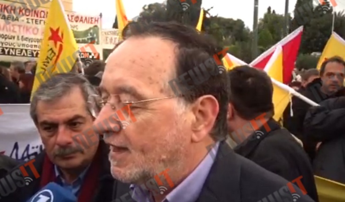 Λαφαζάνης για ασφαλιστικό