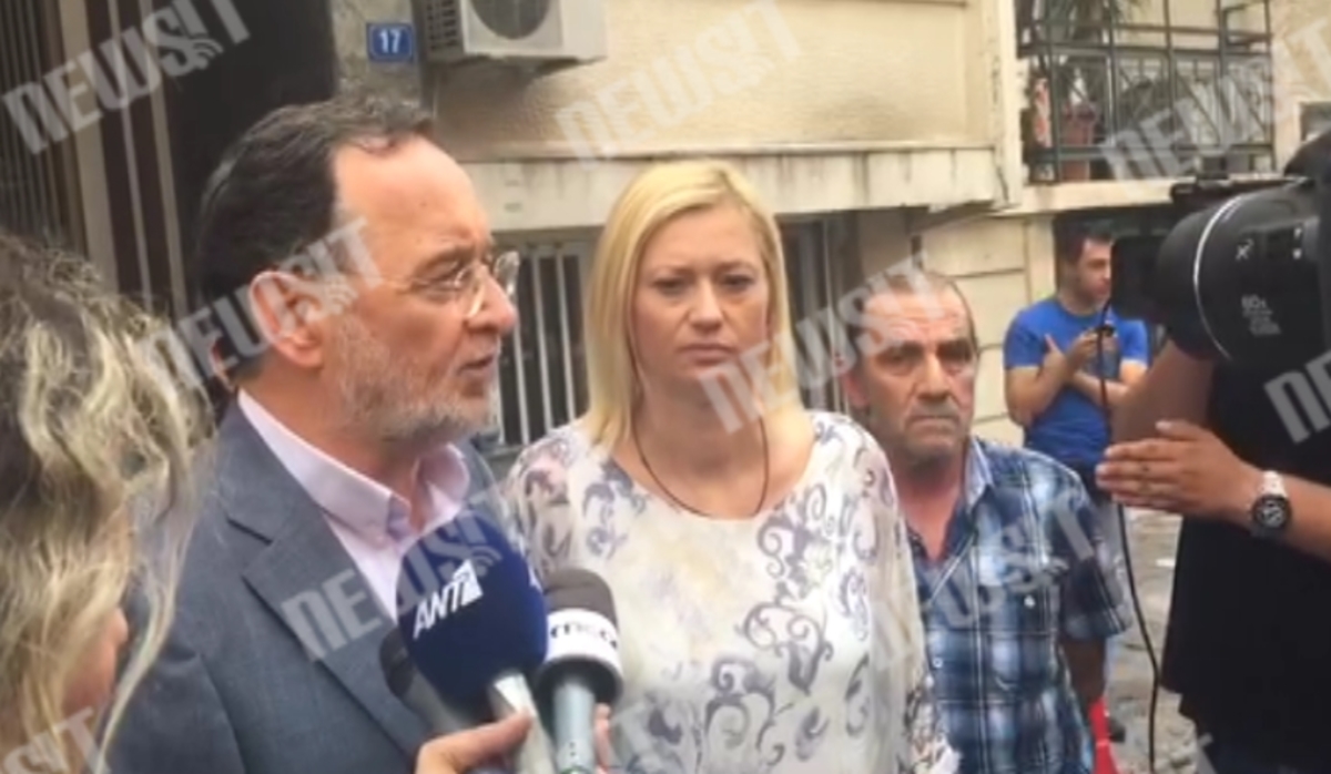 Δηλώσεις Λαφαζάνη – Καλφαγιάννη