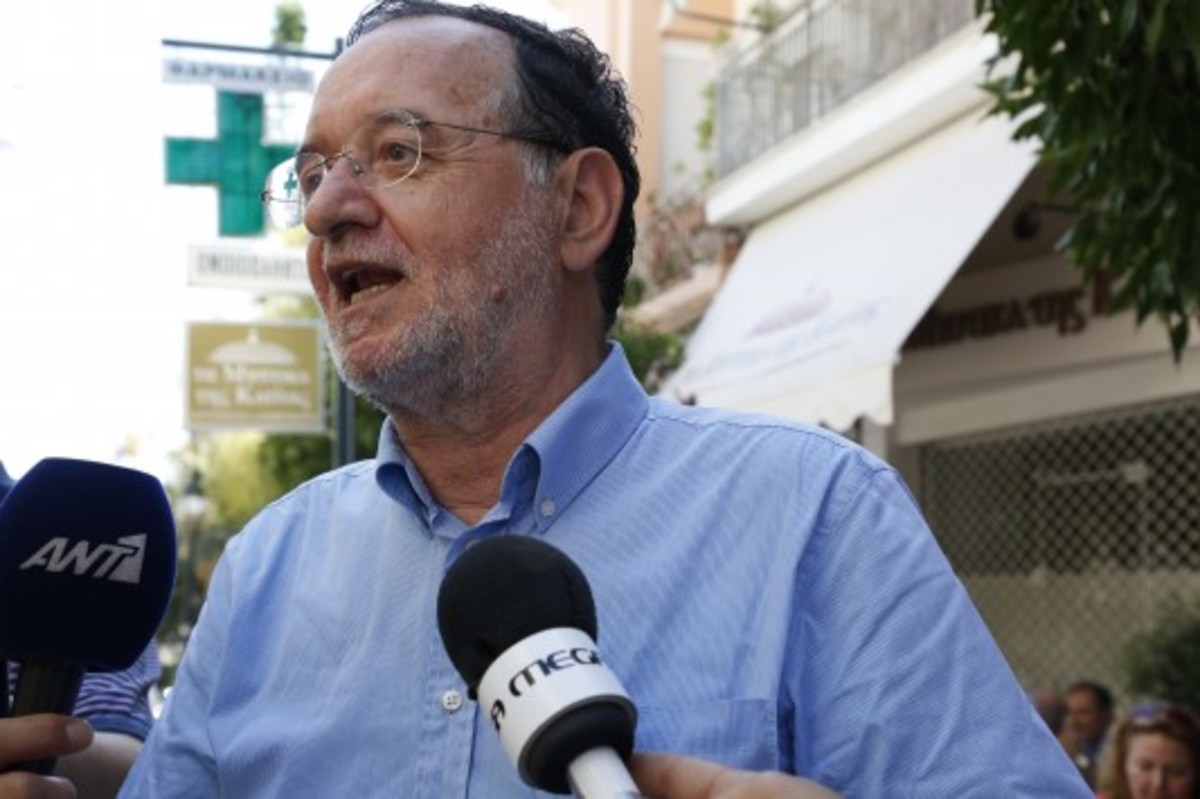 Ψήφισε ο Παναγιώτης Λαφαζάνης