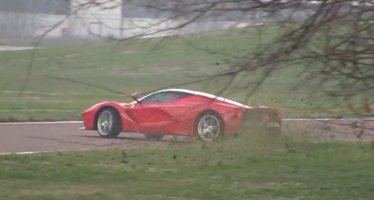 Η LaFerrari «δάγκωσε» τον Kimi Raikkonen! (VIDEO)