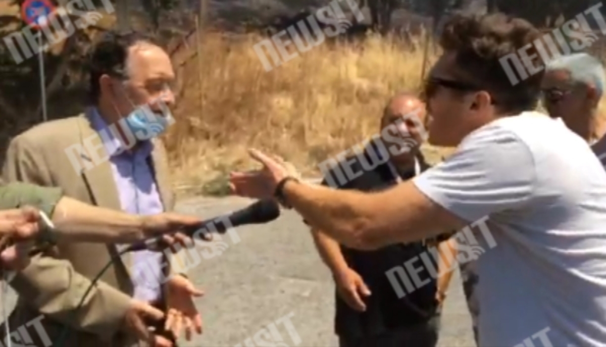 Επεισόδιο με Λαφαζάνη