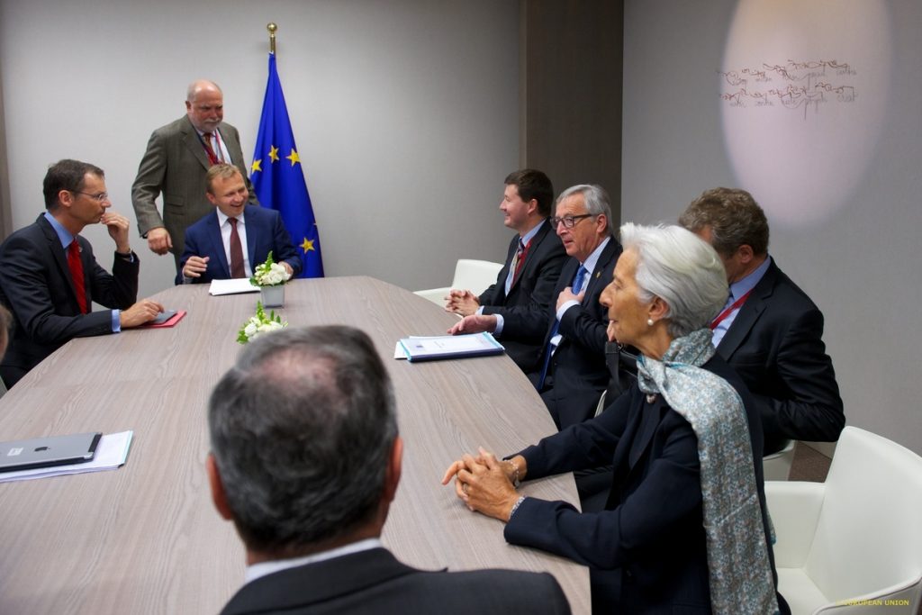 Tι είπε ο Αλέξης Τσίπρας στην Κριστίν Λαγκάρντ