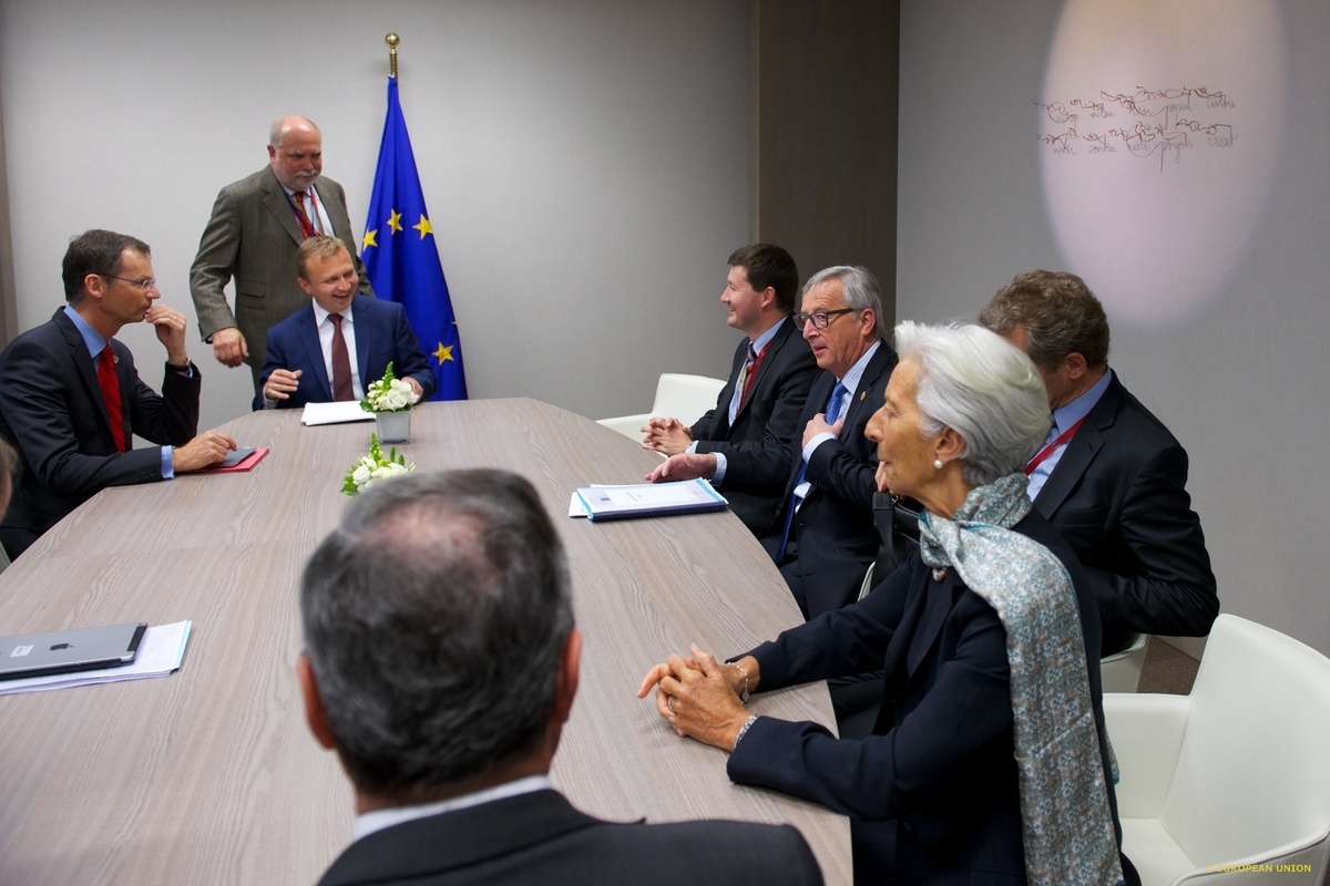 Tι είπε ο Αλέξης Τσίπρας στην Κριστίν Λαγκάρντ
