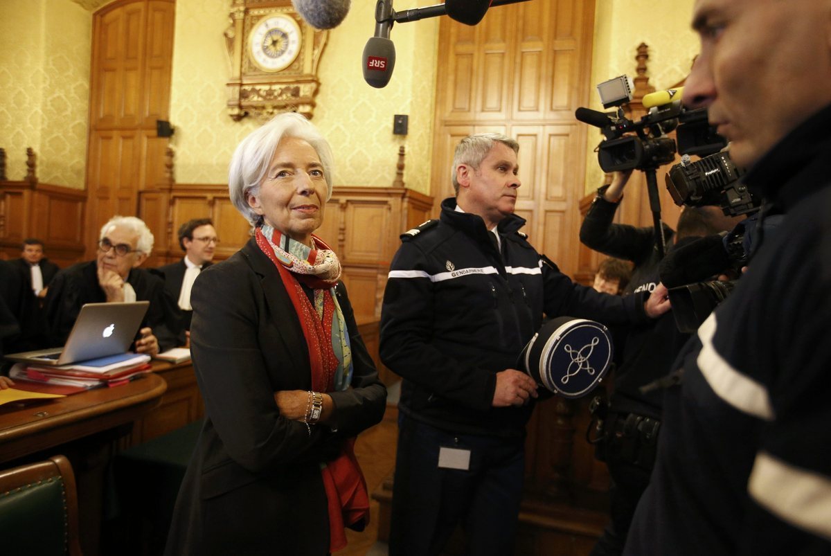 Ένοχη η Λαγκάρντ για αμέλεια για το σκάνδαλο Ταπί